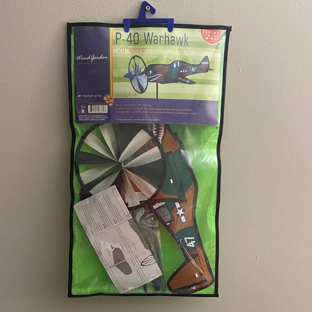 WindGarden P-40 Warhawk 20" Spinner